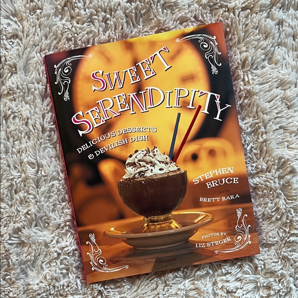 Sweet Serendipity: Delicious Desserts & Devilish Dish COOKBOOK Great Gift!!